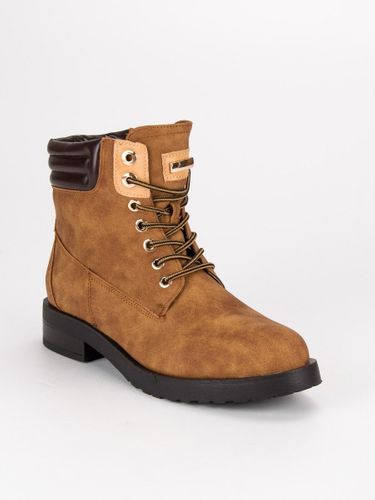 BRĄZOWE TRAPERKI Rozmiar - 40 na Arena.pl