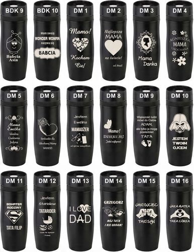 KUBEK TERMICZNY Z GRAWEREM Grawer PREZENT na Arena.pl