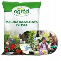 Mączka bazaltowa 10kg NAWÓZ WZAMACNIJĄCY ROŚLNY
