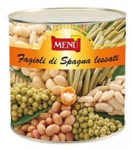 MENU' Fasola Spagna 2,6 kg zdjęcie 1