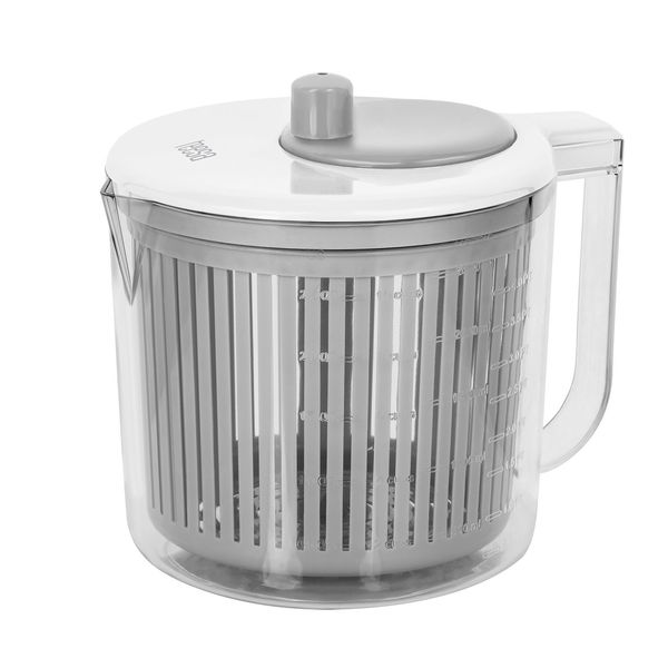 WIRÓWKA DO SAŁATY 2,5L TEESA TSA0200 zdjęcie 1