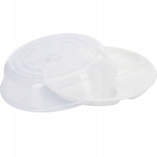 POJEMNIK DO MIKROFALI 25CM PRZEZROCZYSTY WESTMARK na Arena.pl
