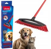 vileda pet pro szczotka do zamiatania sierści i włosów always clean