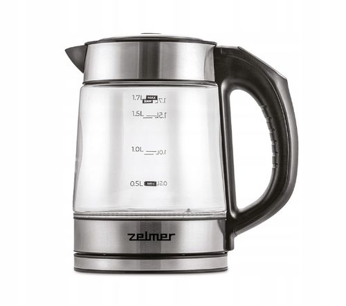 Czajnik elektryczny Zelmer ZCK8033 1,7L 2200W Regulacja temperatury na Arena.pl