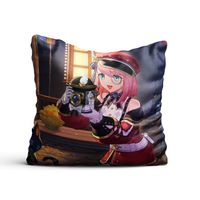 Poduszka kwadratowa Genshin Impact - Charlotte