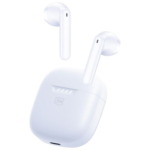 słuchawki tws 3mk movepods bluetooth 5.4 biały na Arena.pl