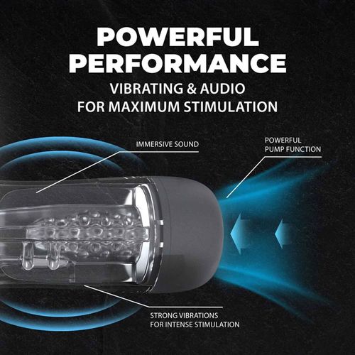 Sonicpull - Suction And Vibration Masturbator Pump - Multimedia Enhanced na Arena.pl
