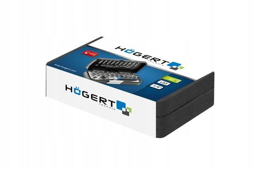 Zestaw końcówek bitów wkrętakowych 33 szt HOGERT HT1R460 na Arena.pl