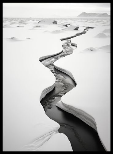 Plakat 40x55cm Szczeliny Mrozu na Arena.pl