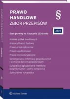 Kodeks spółek handlowych. Krajowy Rejestr Sądowy. Prawo przedsięb 2026
