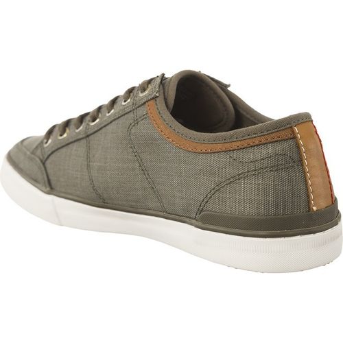 Tommy Hilfiger CORE MATERIAL MIX SNEAKER DUSTY OLIVE na Arena.pl