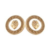 kolczyki greckie monetki by klaudia nieścior (p23/zwe/68/1au)