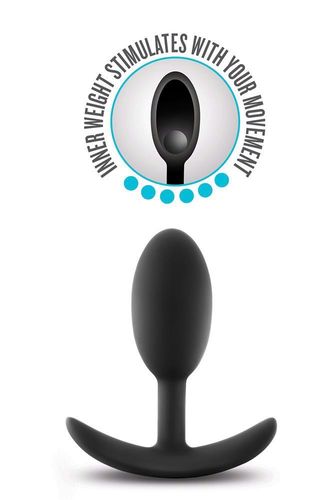Anal Adventures Vibra Slim Plug - Medium na Arena.pl
