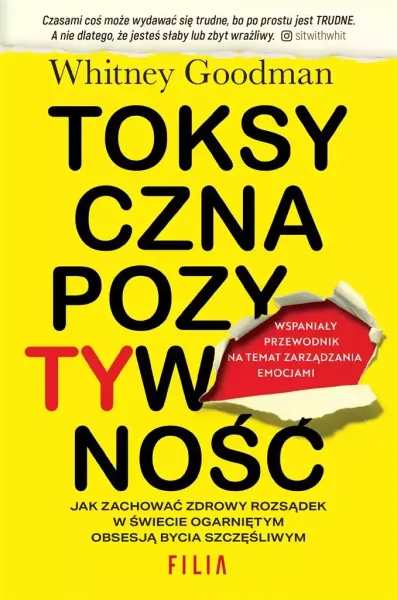 Toksyczna pozytywność zdjęcie 1