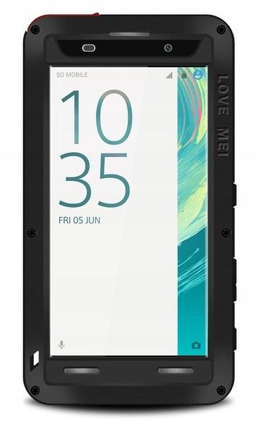 Pancerne Etui Love Mei Sony Xa zdjęcie 1