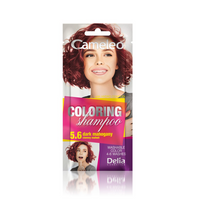 CAMELEO Szampon koloryzujący - 5.6 Ciemny Mahoń