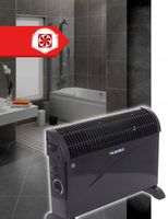 Grzejnik Elektryczny Konwektorowy Mocny Nawiew Turbo2kw Regulacja Termostat