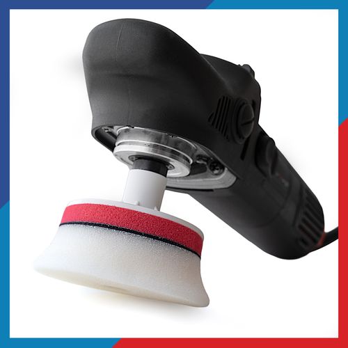 pad polerski mini twardy premium 95mm na rzep 75mm gąbka tarcza e-lakiernik na Arena.pl