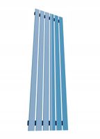 Grzejnik dekoracyjny BELLO 180x45 NIEBIESKI