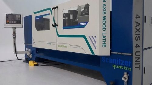 Schnitzer SCH 22120 4x4 - tokarka CNC do drewna na Arena.pl