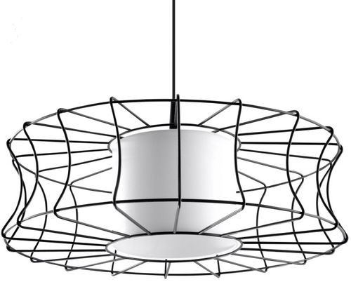 lampa wisząca salerno czarna na Arena.pl