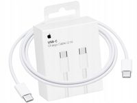 ORYGINALNY KABEL USB-C TYP C APPLE IPHONE IPAD MACBOOK MLL82ZM/A BOX