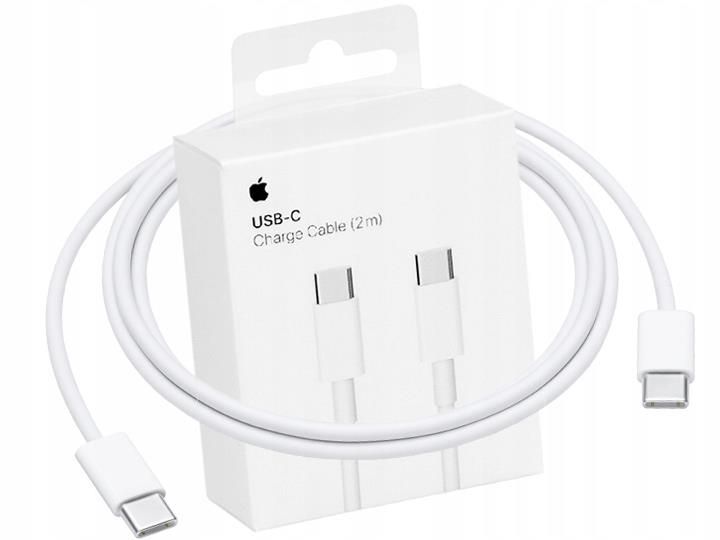 ORYGINALNY KABEL USB-C TYP C APPLE IPHONE IPAD MACBOOK MLL82ZM/A BOX zdjęcie 1