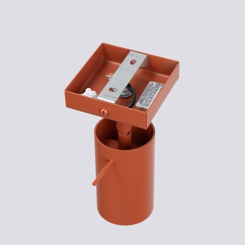 Kinkiet RING ochra czerwona na Arena.pl