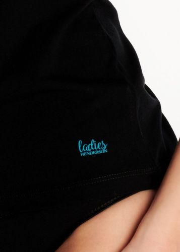 Koszulka damska Henderson Ladies Blue Line czarna S na Arena.pl