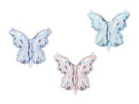 Balony foliowe do girland Motylki 3 szt.