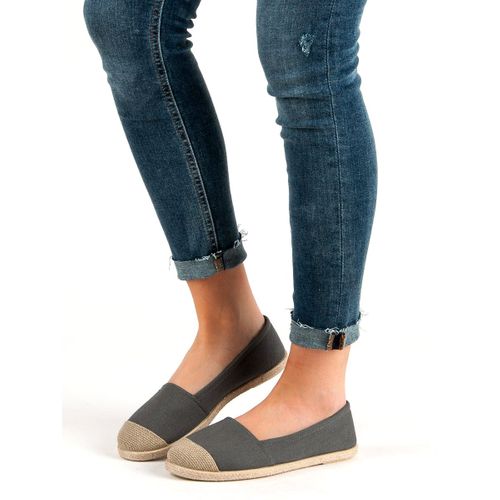 Modne Szare Espadryle r.38 na Arena.pl