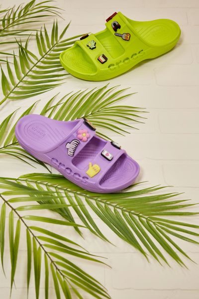 Damskie Lekkie Buty Klapki Crocs Baya 207627 Sandal 37-38 zdjęcie 12