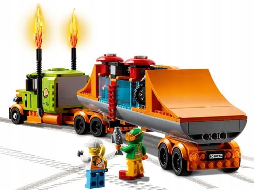 60294 - LEGO City - Ciężarówka kaskaderska na Arena.pl