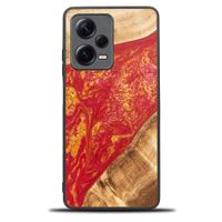 etui bewood unique - redmi note 12 pro plus 5g - neons - paris