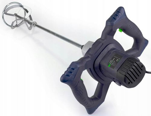 MIESZADŁO ELEKTRYCZNE DO KLEJU FARB BETONU 2600W + 2x MIESZALNIK PRZEDŁUŻKI na Arena.pl