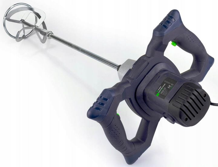 MIESZADŁO ELEKTRYCZNE DO KLEJU FARB BETONU 2600W + 2x MIESZALNIK PRZEDŁUŻKI zdjęcie 16