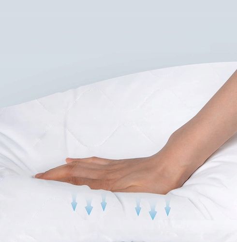 2 x PODUSZKA 70X80 ANTYALERGICZNA GRUBA POLSKA PRODUKCJA na Arena.pl