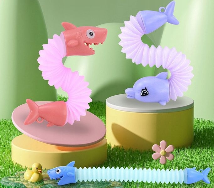 GĄSIENICA SENSORYCZNA ANTYSTRESOWA POP TUBE LED zdjęcie 9