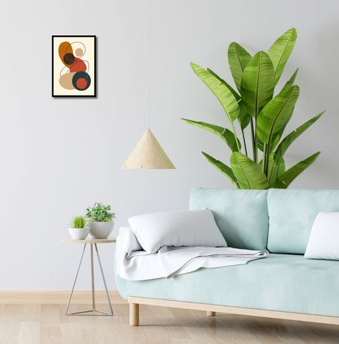 Plakat 25x35cm Geometria Harmonii na Arena.pl