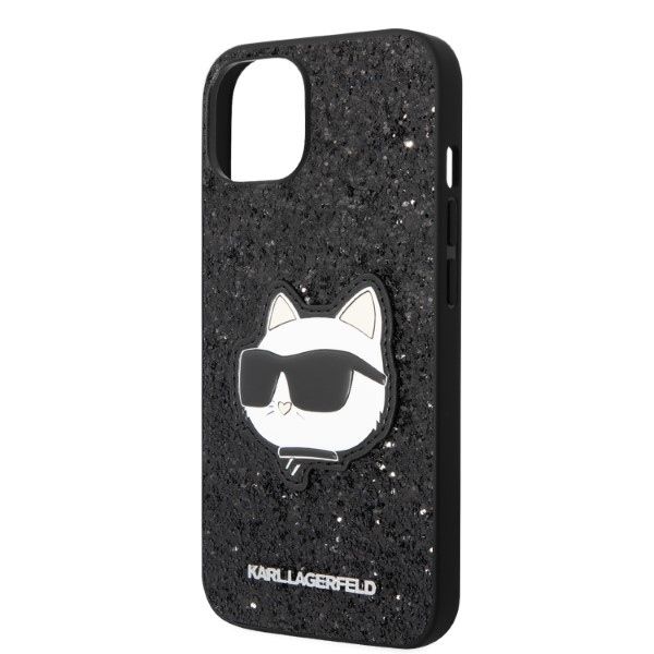 Etui Karl Lagerfeld do iPhone 15 Plus, iPhone 14 Plus, Czarny zdjęcie 6