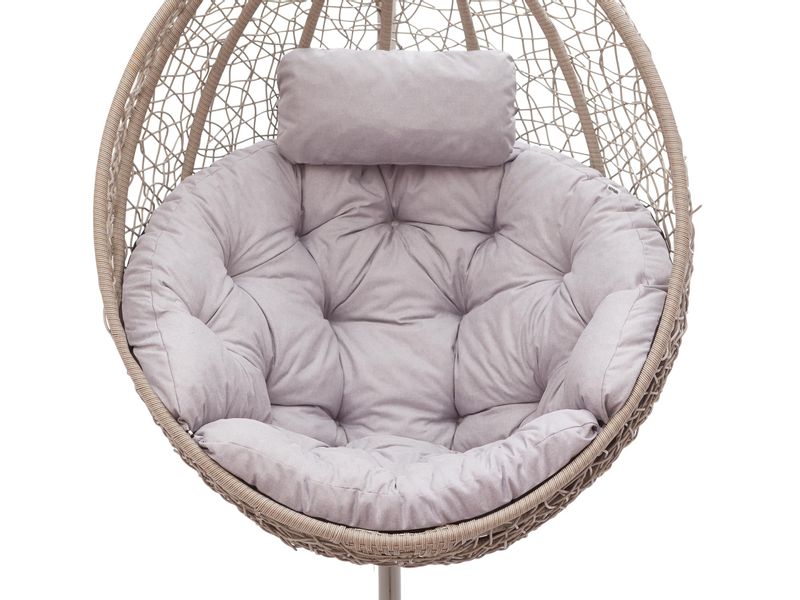 Poduszka pikowana na fotel wiszący KOKON gniazdo poducha na huśtawkę zdjęcie 1