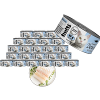 BULTI mokra karma dla kota Dorsz puszka 24x85g