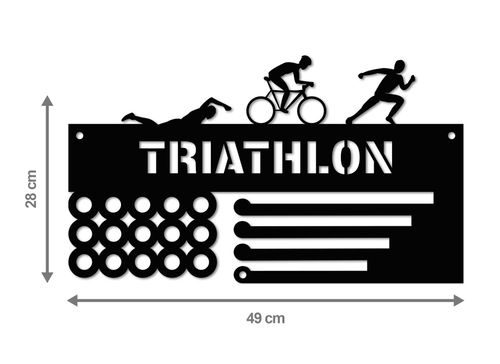 Wieszak na medale TRI 37.3 na Arena.pl