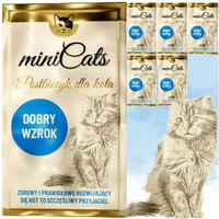 POSTBIOTYK MAŚLAN miniCATS DOBRY WZROK KOTA 2g ZDROWE JELITA NA TRAWIENIE