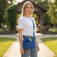 Torebka Abstrakcja Pouring Mała Sakiewka