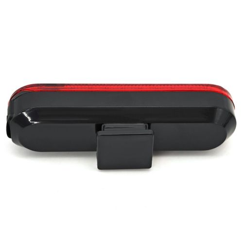 Lampka rowerowa 4 tryby pracy USB czerwona na Arena.pl