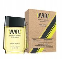 Wars Green Protect 90 ml woda po goleniu