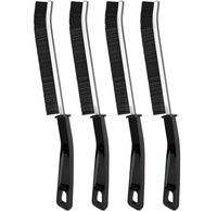 Nikcorp Szczotka do Czyszczenia Szczelin 4 szt. Twarde Włosie Łazienka