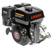 Silnik Loncin G200FD-A wał poziomy 20 mm / 50 mm G200FD-A