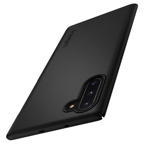 Etui Spigen Thin Fit Samsung Galaxy Note 10 Czarne na Arena.pl